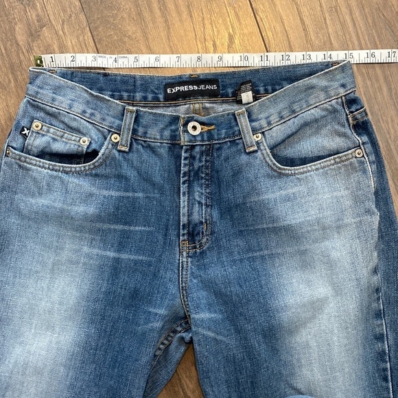 Express Low Rise Boot 100% Cotton Y2K EUC - Picture 12 of 13